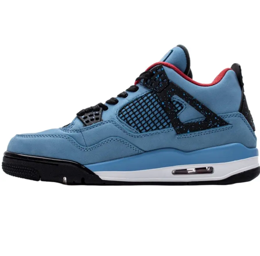 

Hot sale Breathable Air Jordan 4 Brand Casual walk style Shoes Basketball Nike Shoes AJ4 sport sneaker