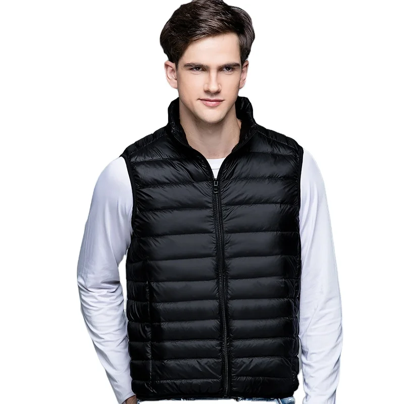 

2021s Hot selling popular design men's autumn gilet windproof outdoor wear man vest, Customized color