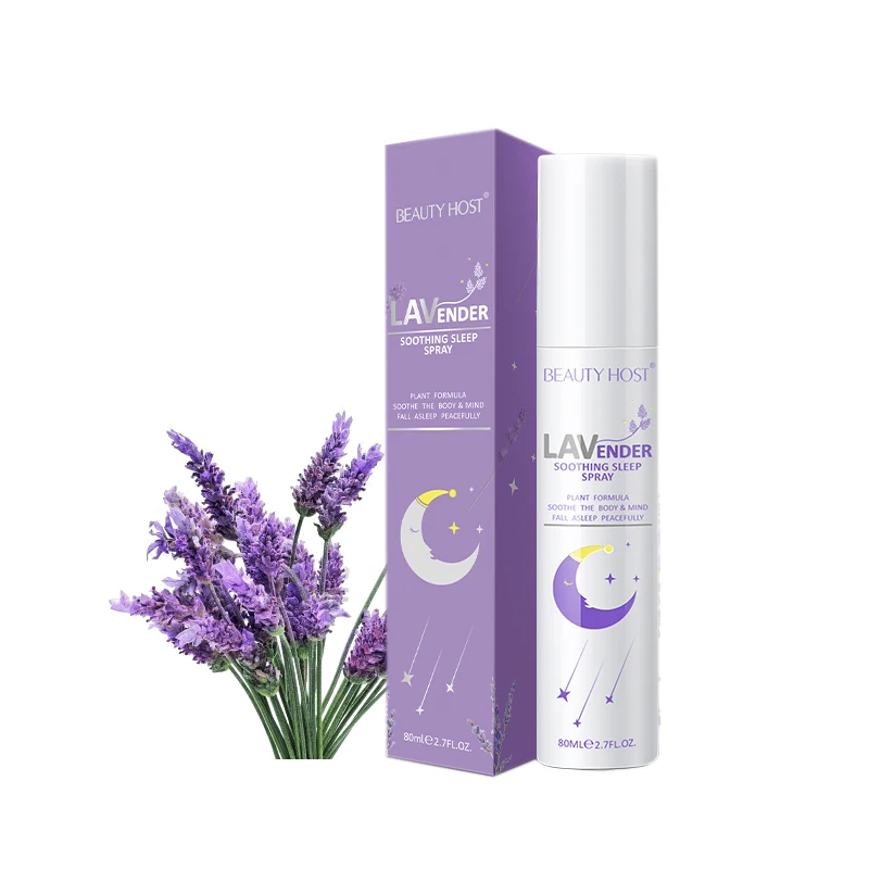 

OEM OBM ODM Organic Nature Lavender Oil Deep Sleep Spray Pillow Sleeping Spray