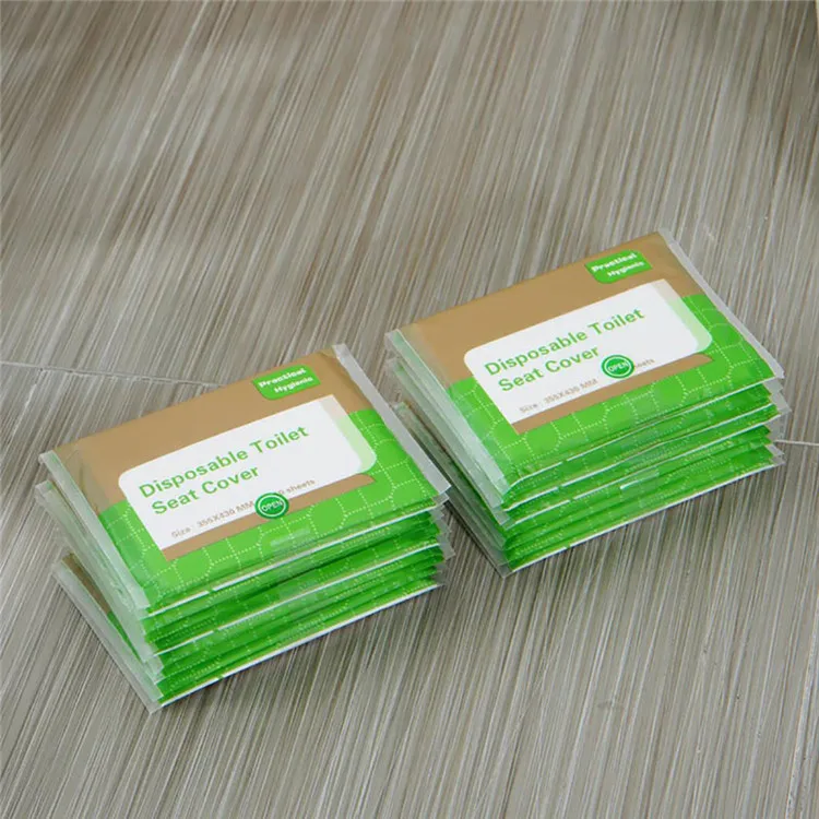 

Toilet Seat Cover Bathroom Disposable Paper Toilet Seat Cover For Travel