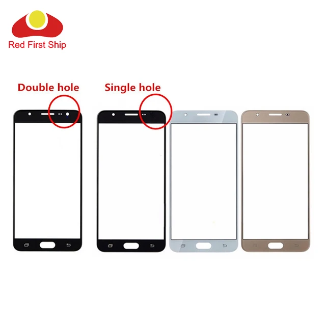 

For Samsung Galaxy J7 Prime G610F G610 SM-G610F SM-G610Y/DS SM-G610F/DS Touch Screen Front Glass Panel TouchScreen LCD Outer
