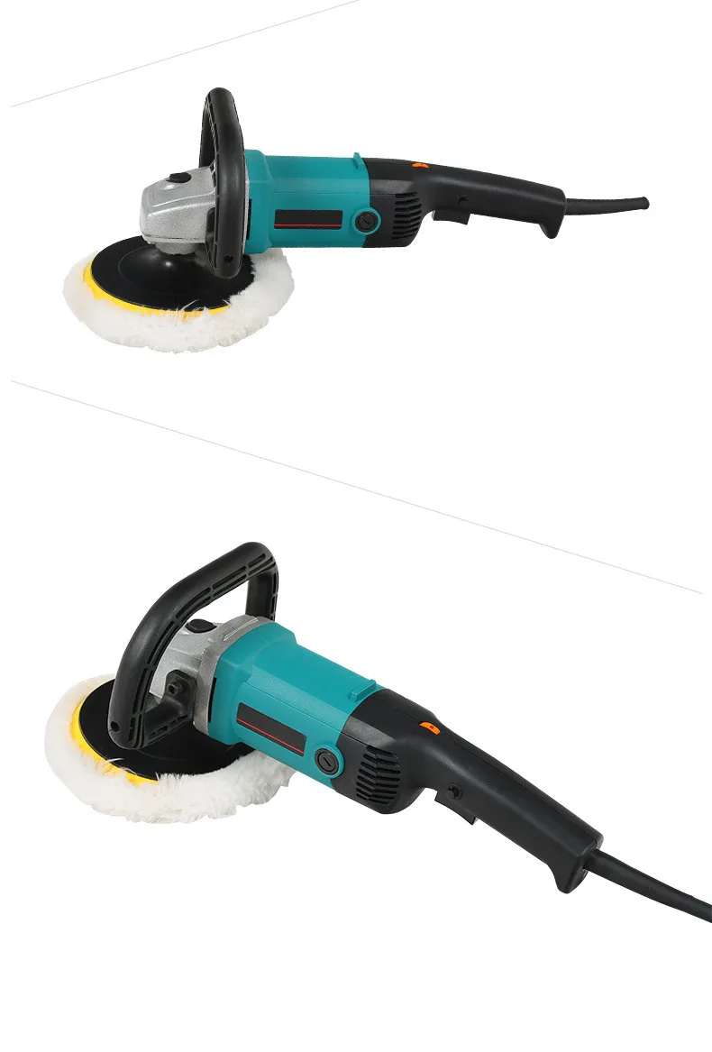 
8 speed adjustable rechargeable portable rotary micropolisher auto polisher 