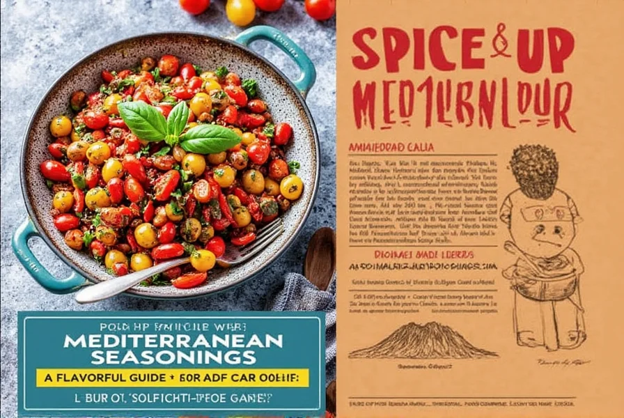 Mediterranean Seasonings in a Jar