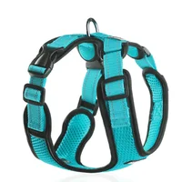 

Amazon Hot New Pet Dog Harness Adjustable Soft Breathable Reflective Cat Pet Dog Chest Strap For Small Medium Dogs Puppy Collar