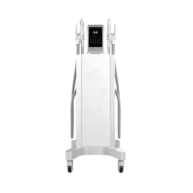 

Ems Muscle Stimulator Body Relax Muscle Massage Electronic Body Massager, White