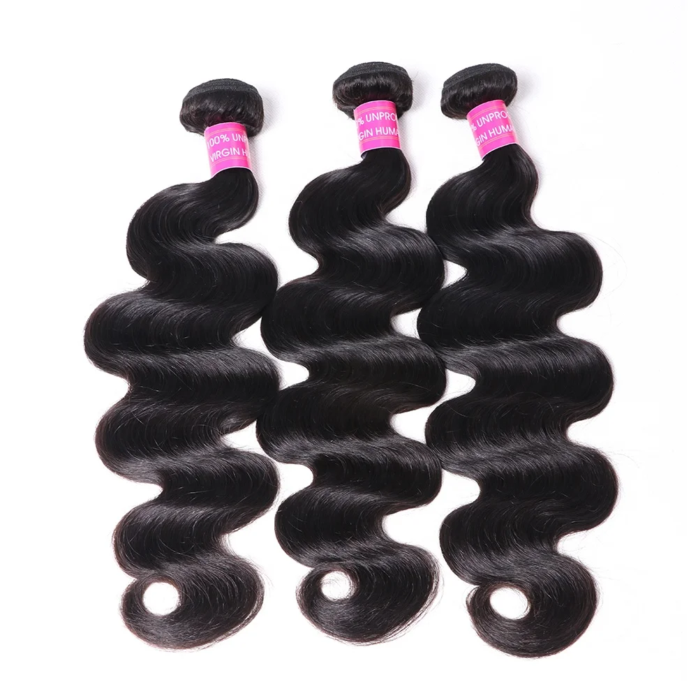 

Free sample wholesale unprocessed raw brazilian human bundles virgin cuticle aligned hair