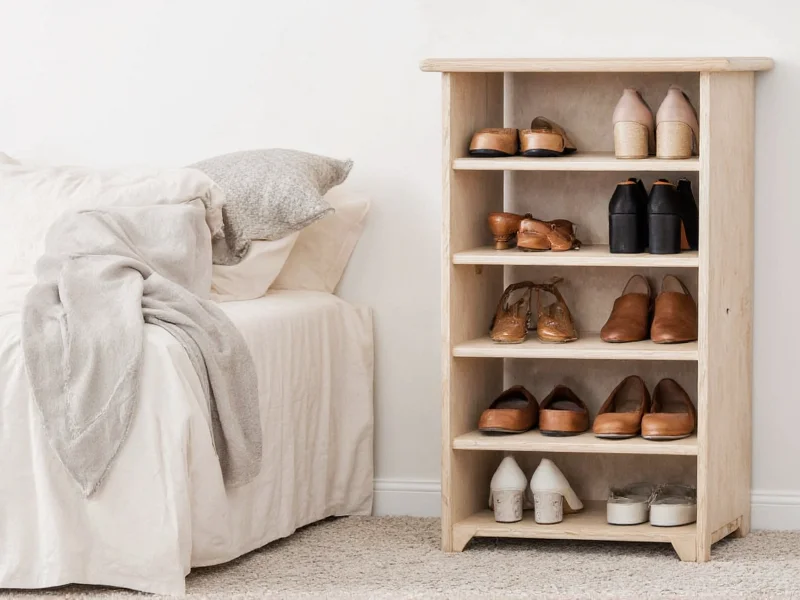 DIY Shoe Organizer: Build Custom Storage for Under $20