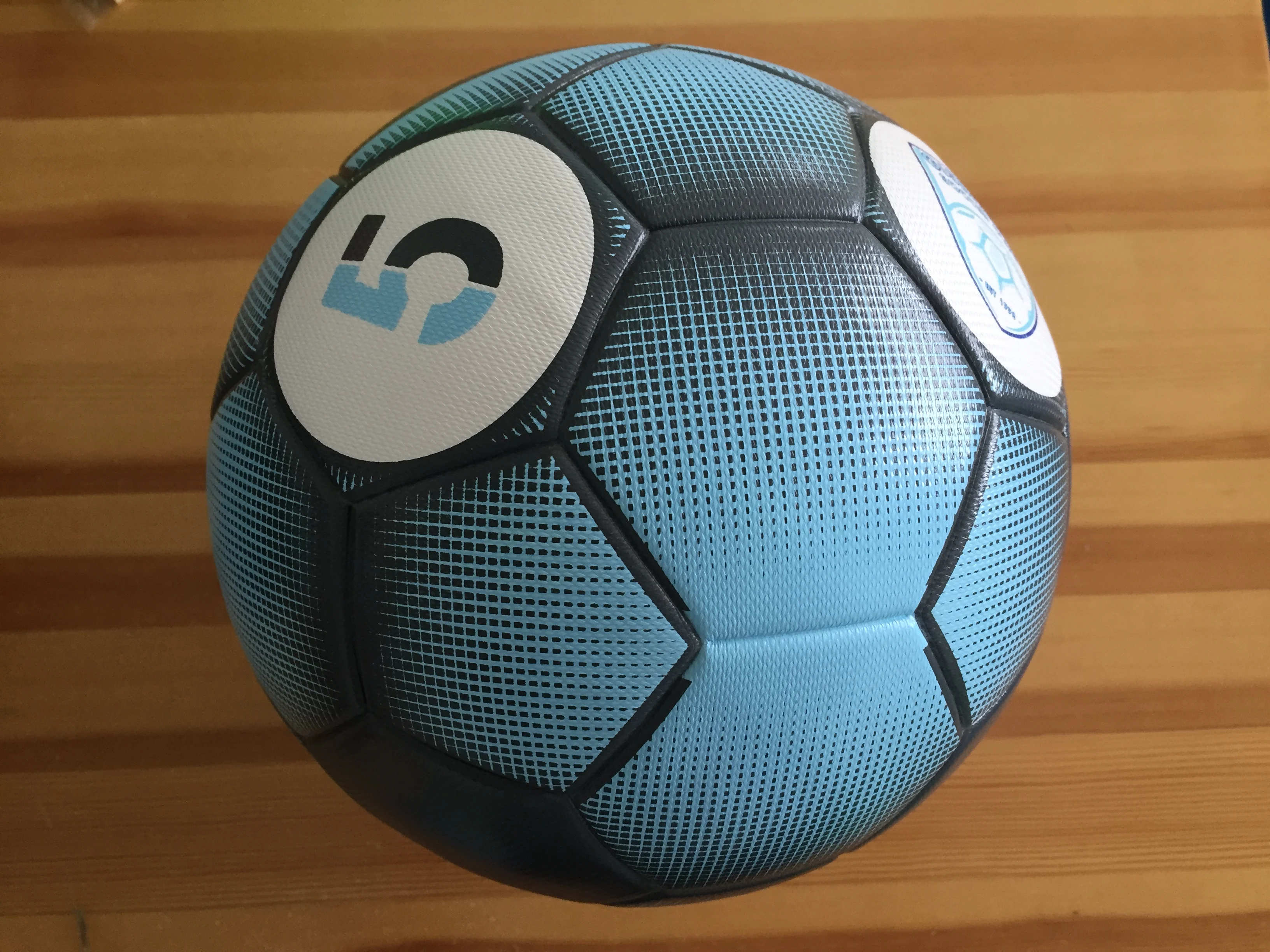 Actearlier Custom Wholesale White Soccer Ball Size 5 Football Ball With