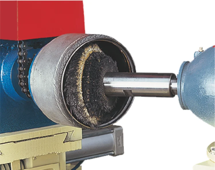 polishing stainless steel machine