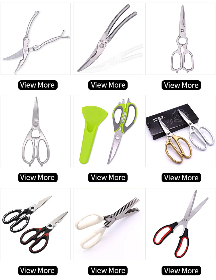 Multifunction Stainless Steel Scissors For Kitchen Scissors Seafood
