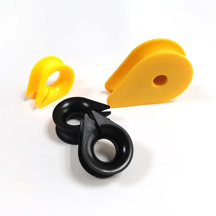

16mm Plastic nylon thimble for reinforced rope, Multicolor