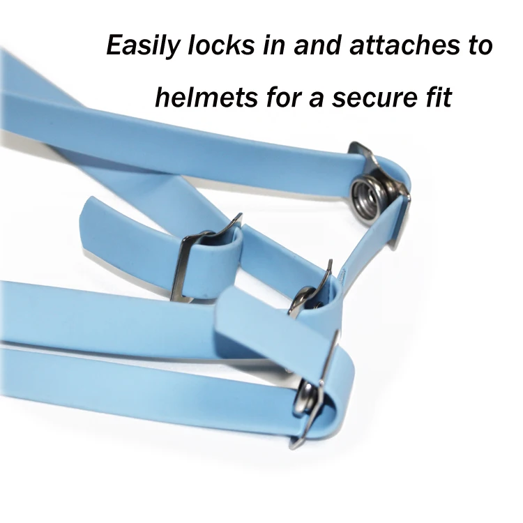 Motorcycle Helmet Padded Replacement Chin Strap Pad,Odor Proof Safety