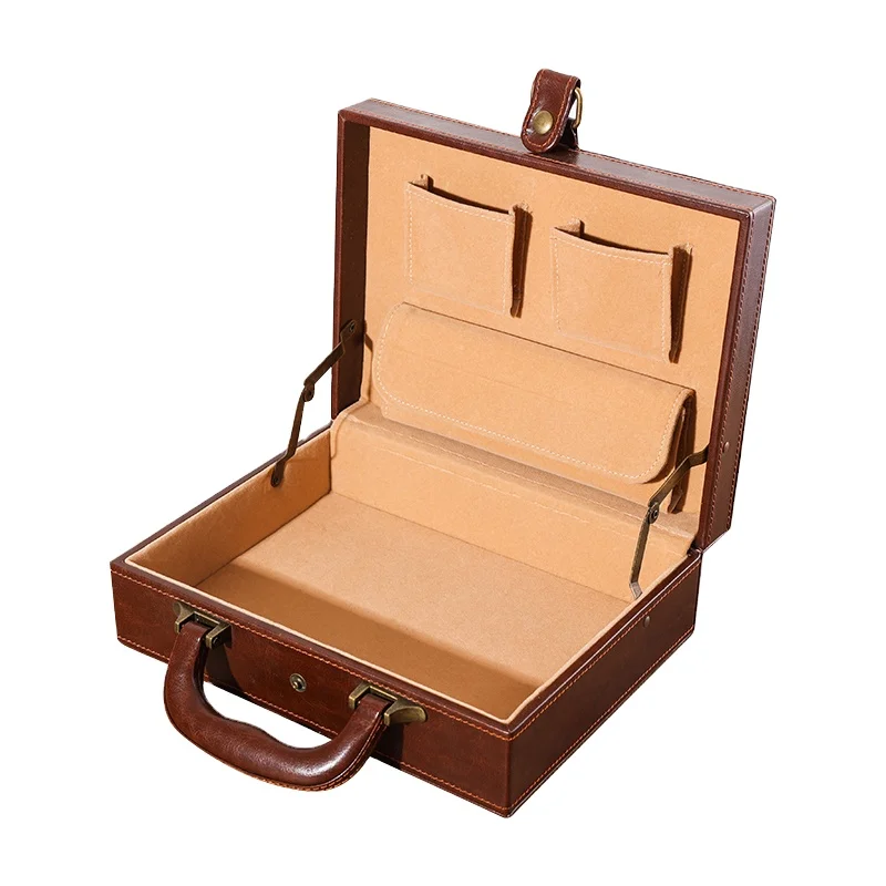 

Manufacturer professional custom luxury soft top hat box, Customized color