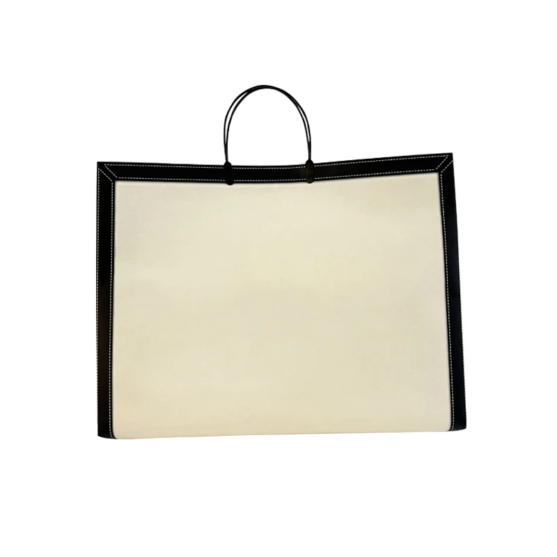 

ready to ship environmentally friendly nonwoven shopping grocery bag with logo 32*28*10 cm