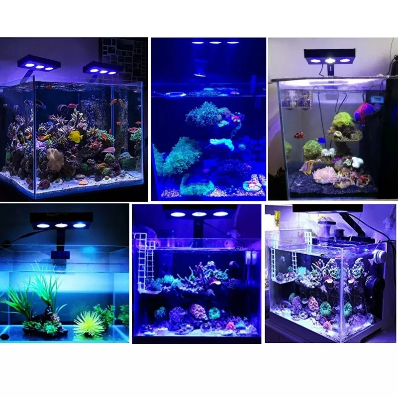 Coral Reef Light Dimmable Full Spectrum Sunrise Sunset Led Aquarium