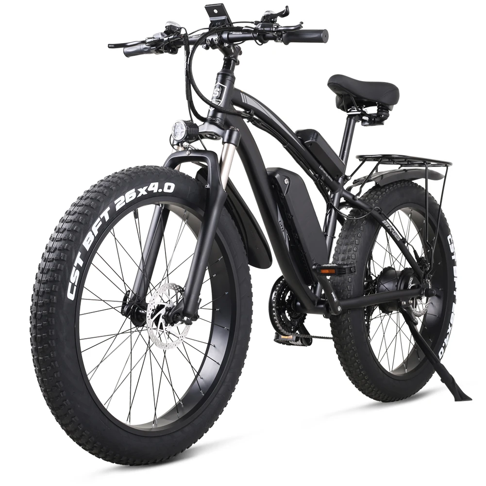 fat tyre electric cycle