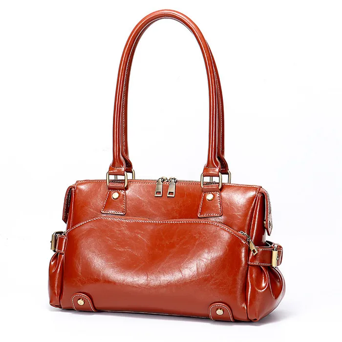 

Wholesale Fashion Female Tote Bag Genuine Leather Women Bags Handbag purses for women 2019 handbag, Black, brown,burgundy
