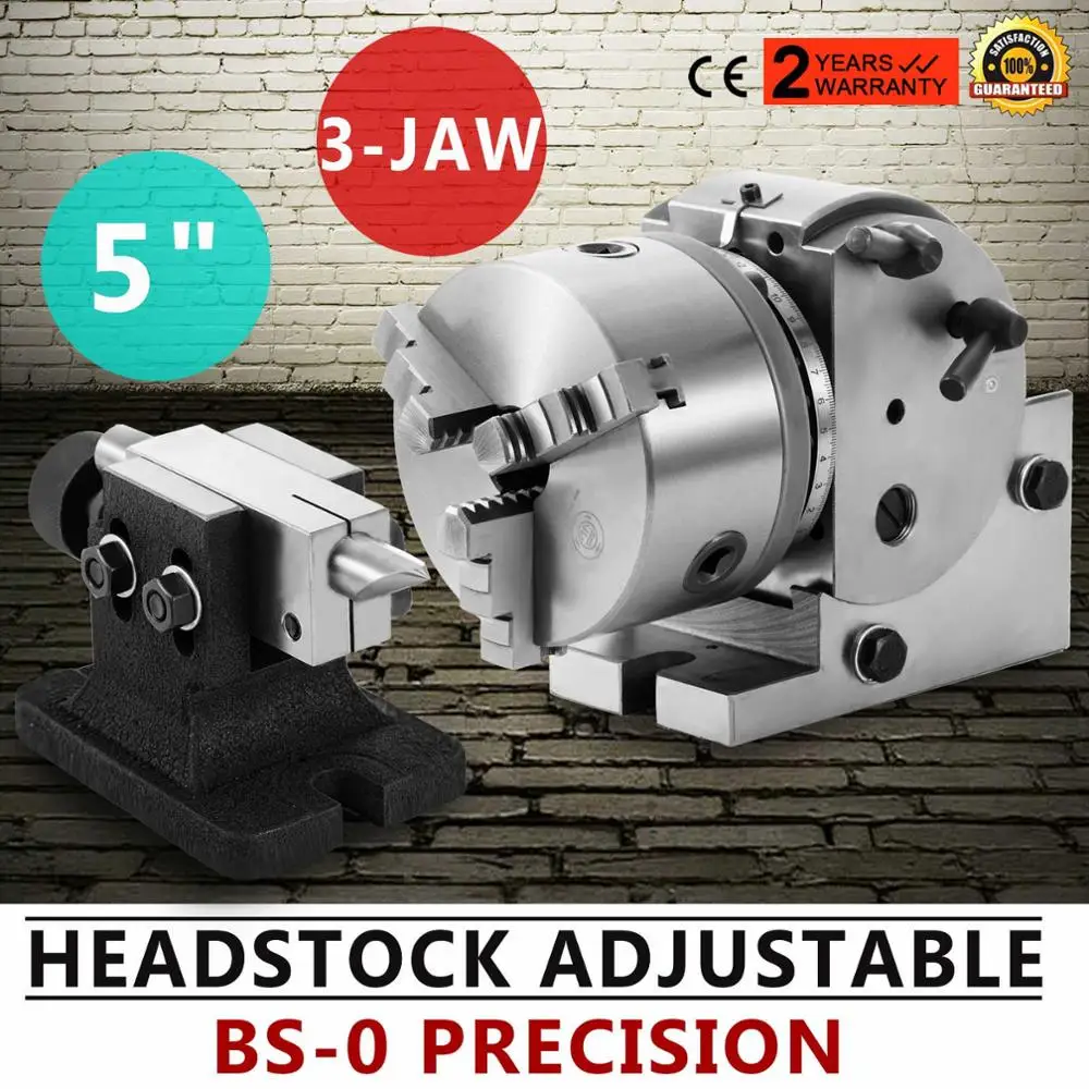 
Precision Dividing Head With 5