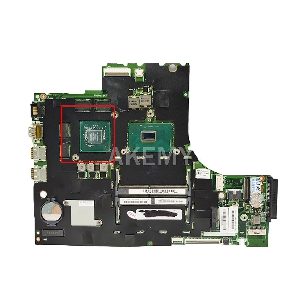 

For Lenovo ideapad 700-15ISK xiaoxin700 laptop motherboard Mainboard CPU I5-6300H I7-6700H GTX950M V4G MB 15221-1M Motherboard
