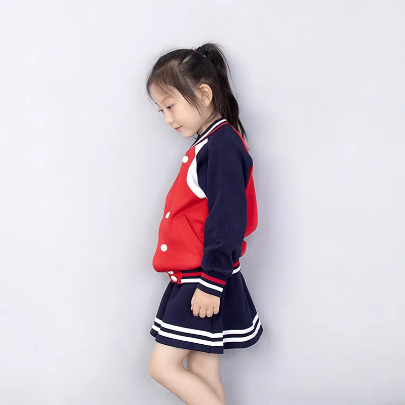 
guangzhou high quality factory bulk order customized school uniforms for children 