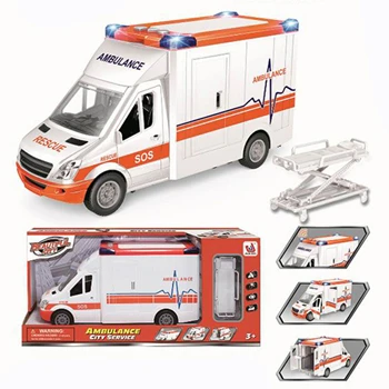 Grossiste ambulance jouet en plastique Acheter les meilleurs gros camion ambulance jouet