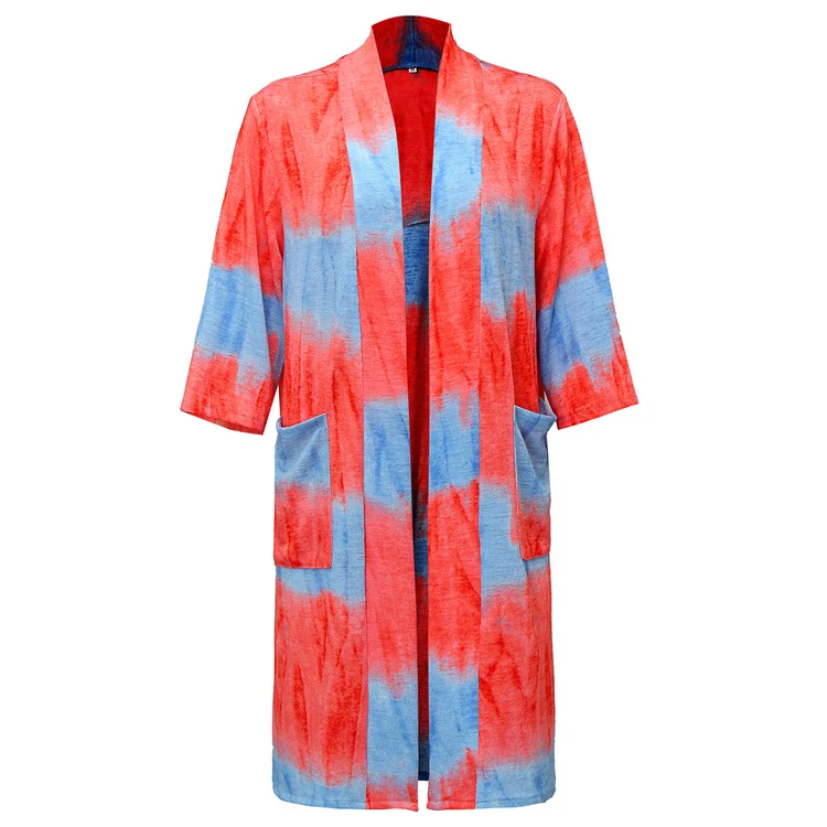 

Factory direct sell 2021 new style bright color straight silhouette polyester long coat