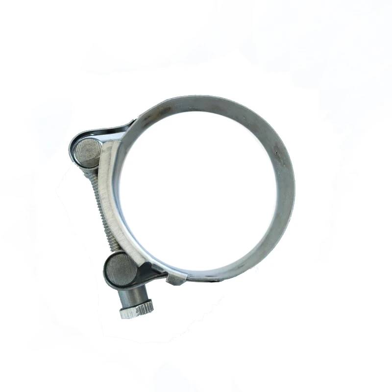 
Strong high pressure stainless steel heavy duty types of hose clamps 