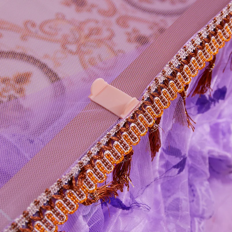 Hot sale Portable Household Adult Double Bed Stainless Steel Anti Mosquitoes Folded Mesh Net