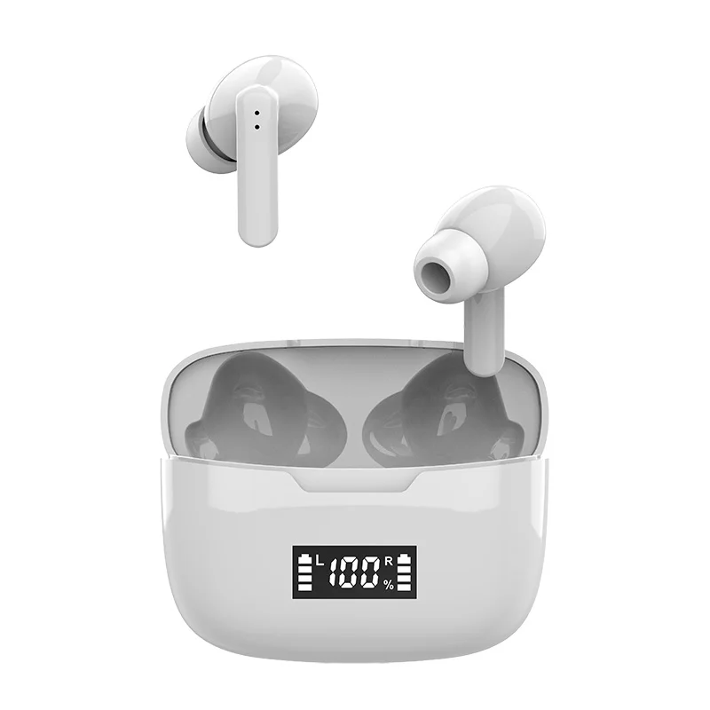 

Shenzhen Free Earphone Samples 2021 Tws 5.0 Ear Buds Active Noise Canceling Sports Headphones Free Product Sampling Custom Oem