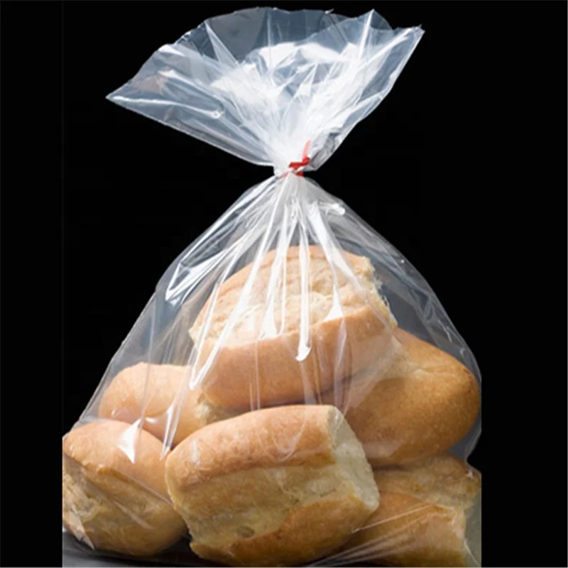 透明食品包装poly flat bag塑料生产袋卷装食品储存透明袋水果蔬菜