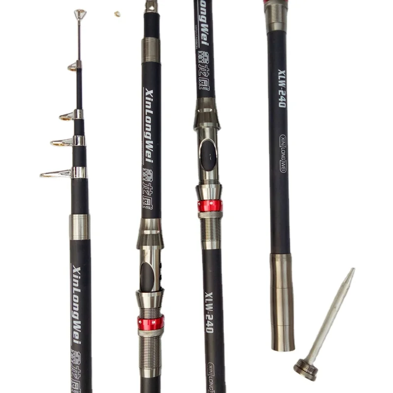 

Sea Rods Fishing Rods 5-layer Cloth 2.1/2.4/2.7/3.0/3.6 Cana De Pescar Fishing Poles Olta Vara De Pesca Joran Pancing Alat Peche, 3colors