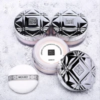 

Face Loose Powder Matte Finish Ivory Transparent Setting Powder Professional Translucent Makeup Oil-control concealer cosmetic