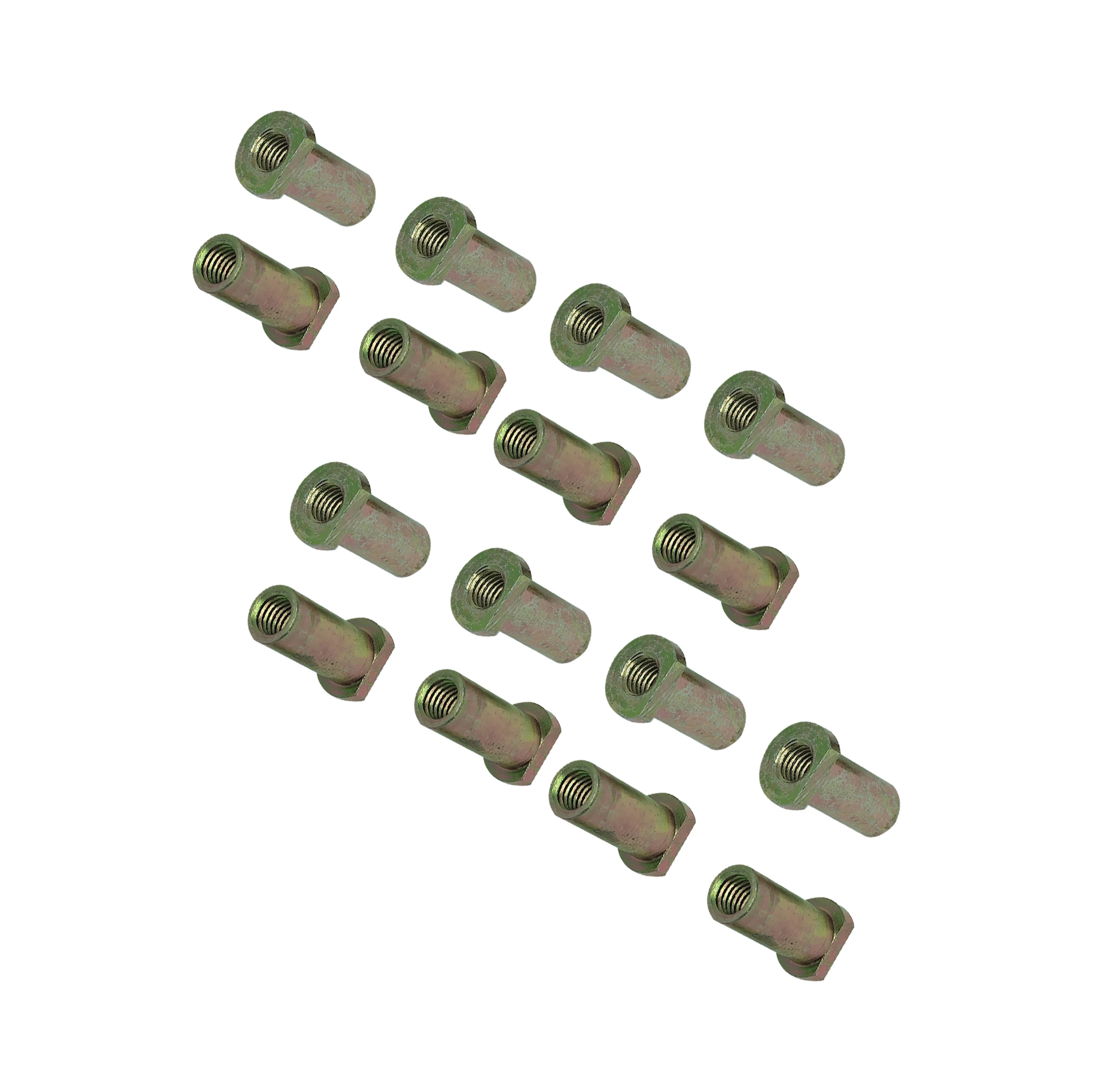 
Wholesale Quality Assurance M6 Galvanized General Industrial Threaded Insert 