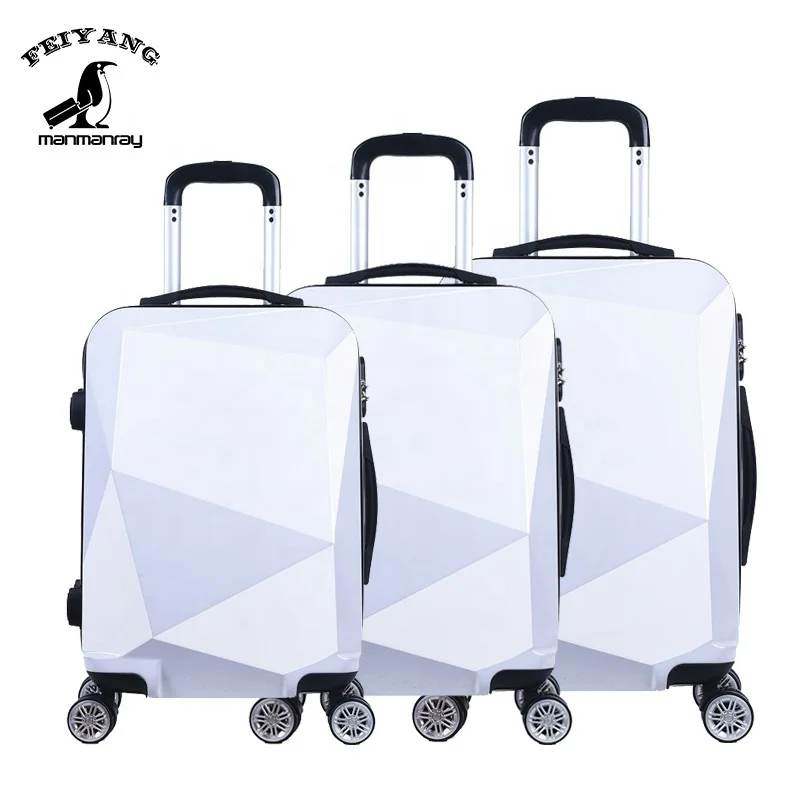 

New arrival fashion style ABS PC luggage sets with good price, Customized