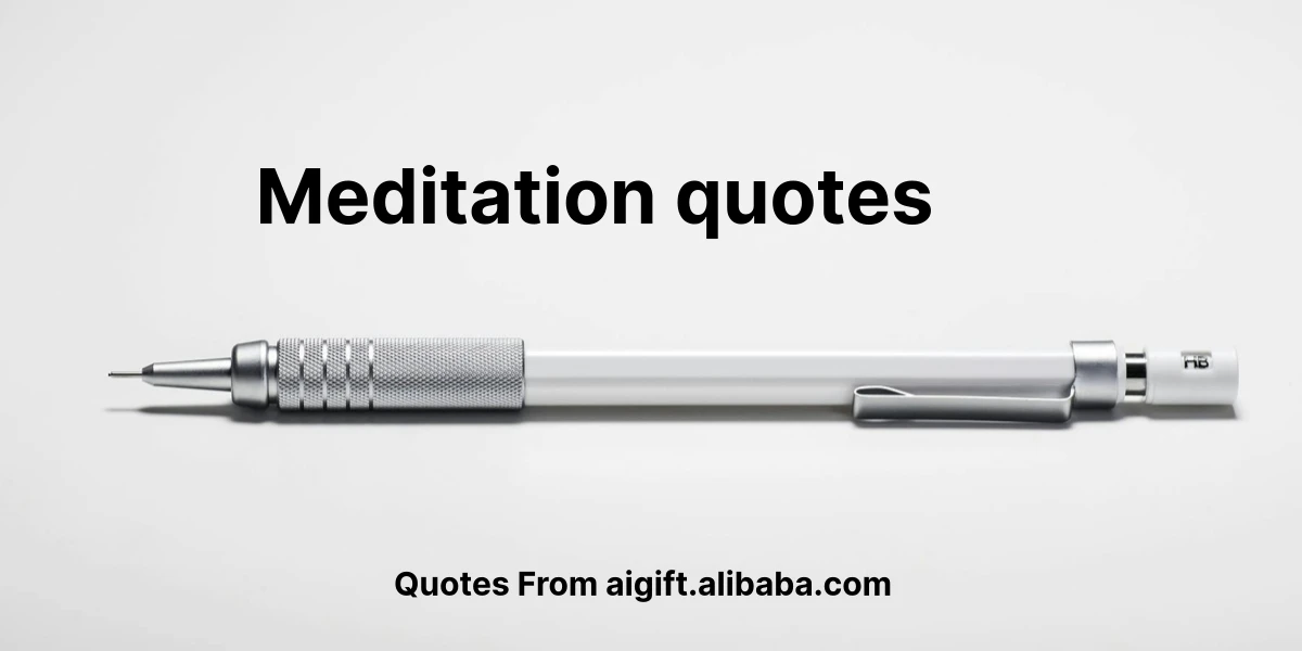 meditation quotes