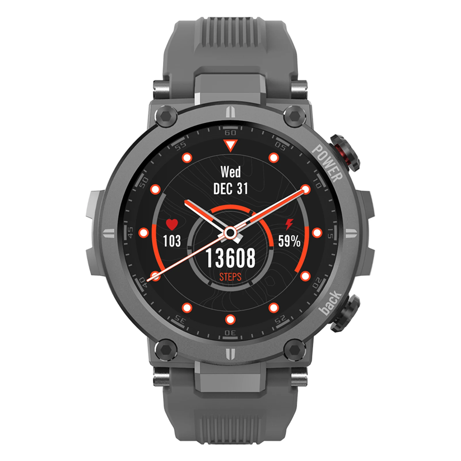 

KOSPET Smart Watch Fitness Tracker Heart Rate Monitor with 20 Sport Modes IP68 Waterproof Sport Watch Touch Screen Smartwatch