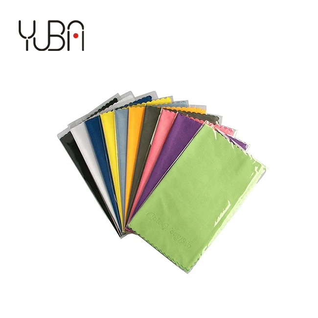 

Wholesale Customized Double-sided microfiber 6.5*10 Cm Silver Jewelry Polishing Cloth, Customized dye colour