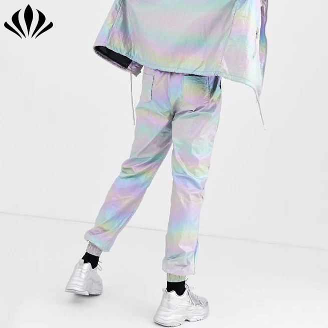 mens reflective tracksuit