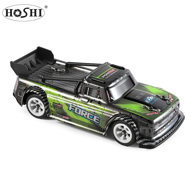 

New WLtoys 284131 Mini Car 1/28 2.4G 4WD 30Km/H Metal Chassis Electric High Speed RC Car Off-Road Drift RC Cars With LED lights