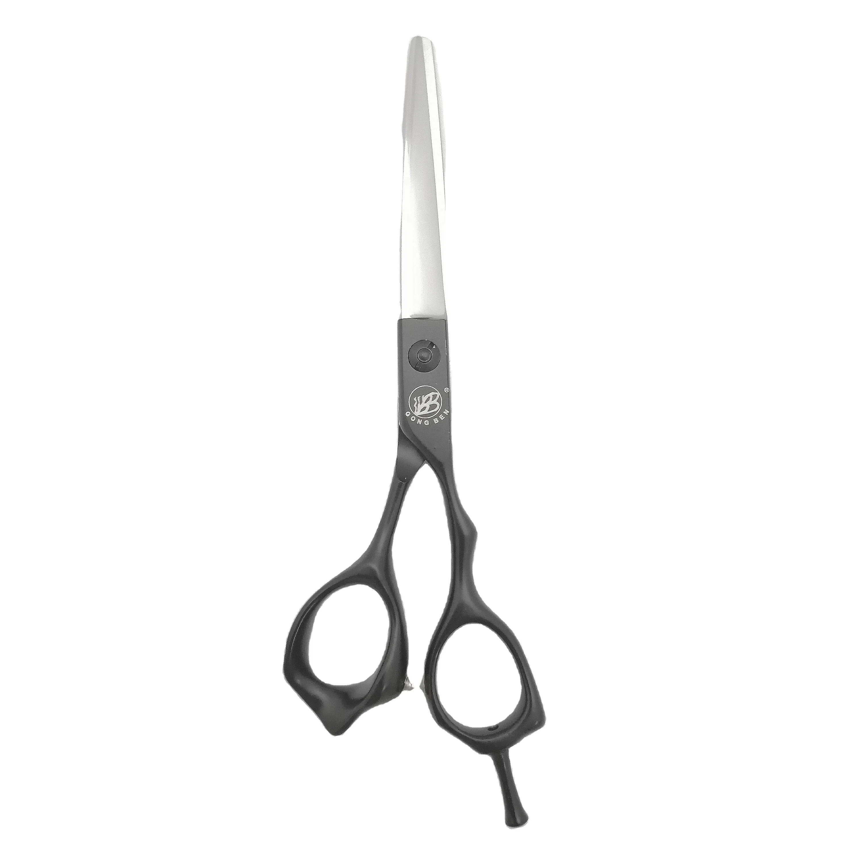 

Minghen High quality professional japan steinles steel 400 barber scissors, Black or other color you wanted