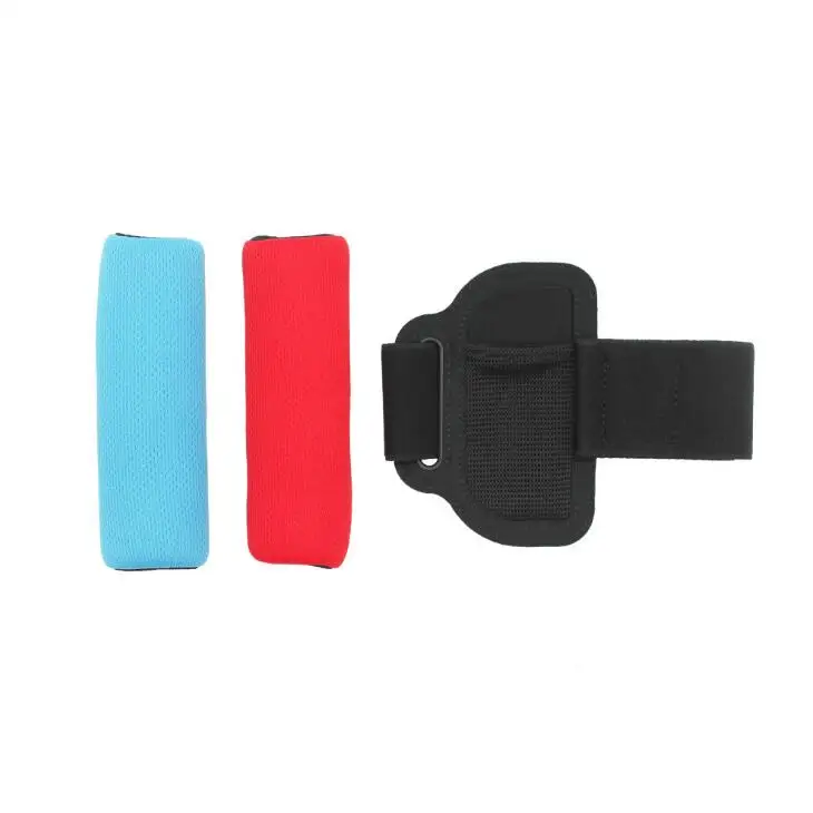 

Leg Fixing Strap Sport Band+Ring Grips Fit for Nintendo Switch Accessories