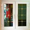 Design High Quality Pvc Round Frames Upvc And Doors For Landed Properties Doctor's Office Sliding Windows
