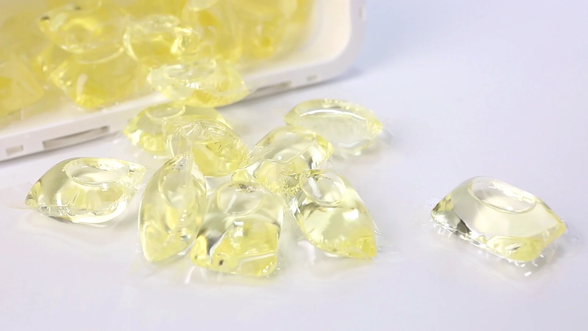 10g*25pcs Laundry Detergent Pods Laundry Detergent Capsules Baby Only