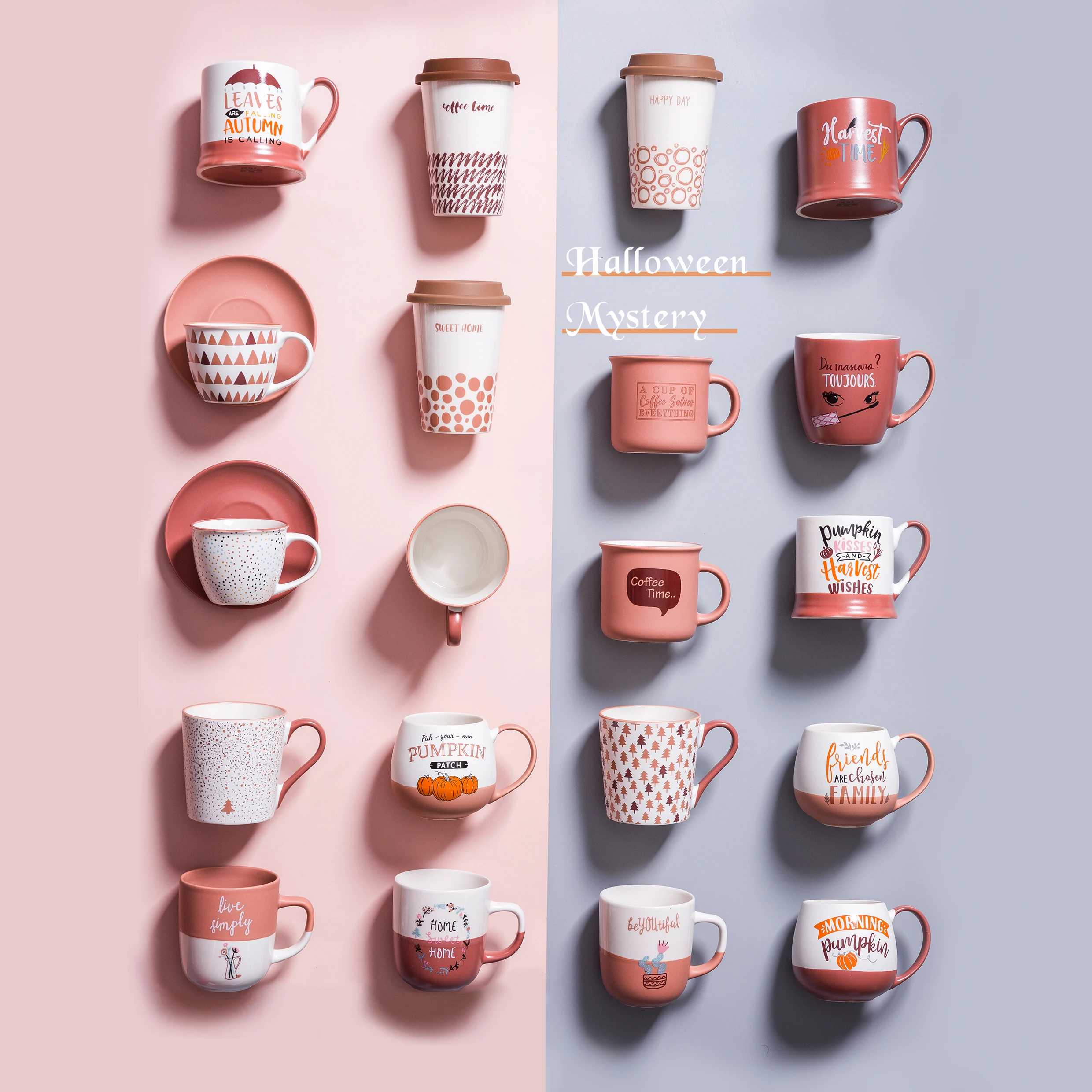 

Wholesale Custom Logo color design porcelain tea cup Coffee ceramic mug, Customized colors acceptable