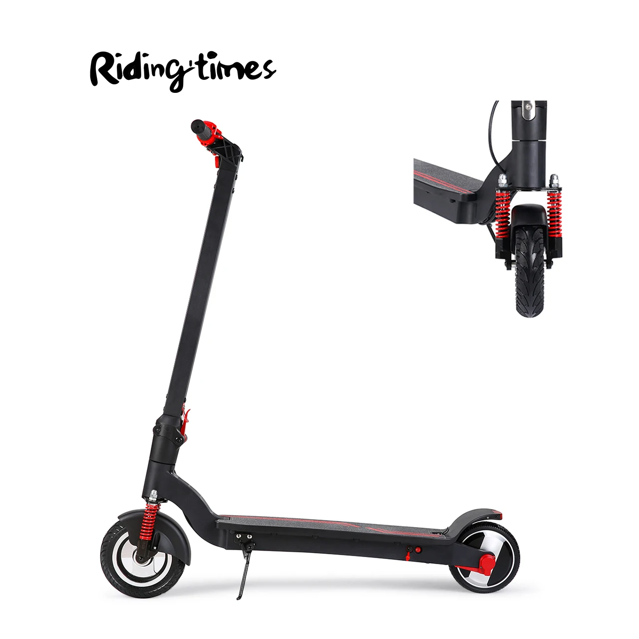 Foldable Electric Scooter CE Certified Adult 8 inch 250W High Quality Off Road Kick Scooter Cheap Price