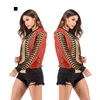 Textured zipper cardigan fashion wild series womens casual jackets