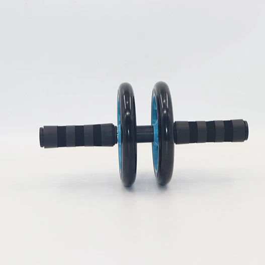 

Manufacturer Muscles Trainer Abdominal Wheel Push Up Bar Exercise, Black blue green