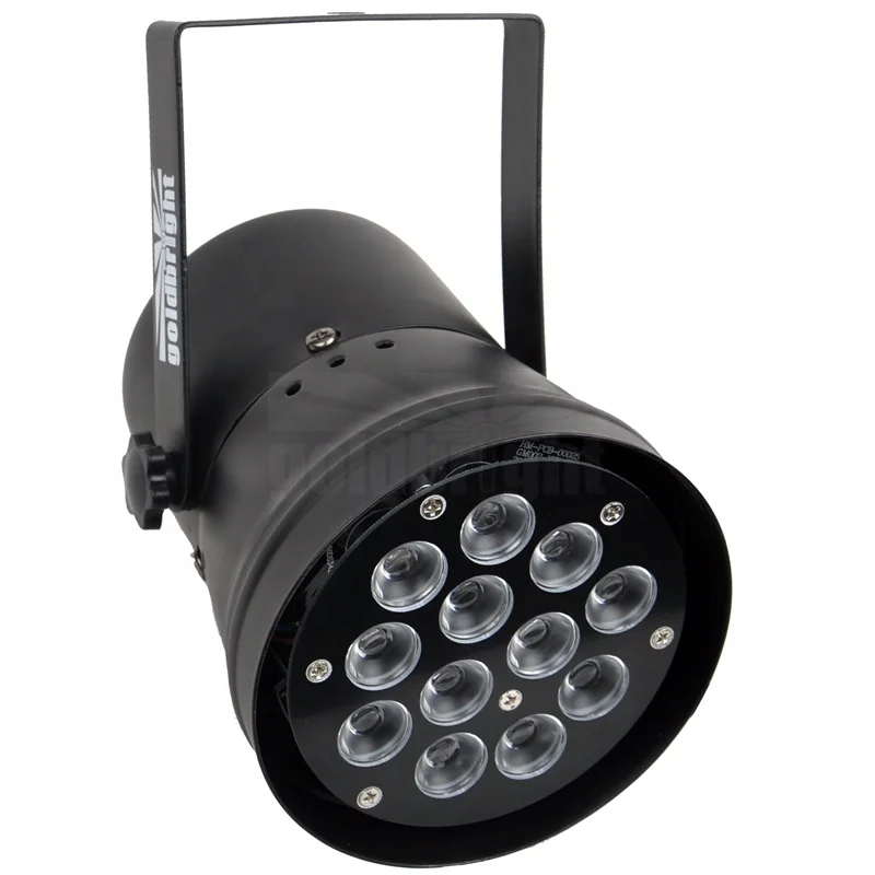DJ P36 LED Rgb Light Pinspot Par 36 Dmx Can Mounting Bracket New