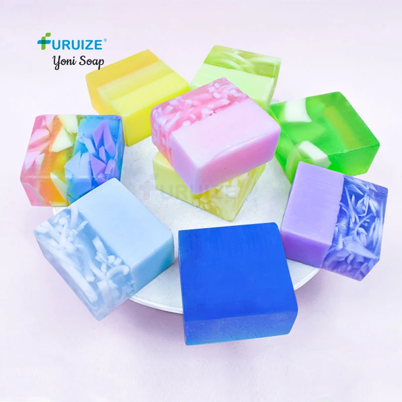 

Furuize 100% Natural organic yoni soap bar for feminine health vaginal womb yoni bar soap