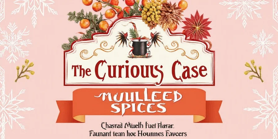 Bowl of mixed mulled spices